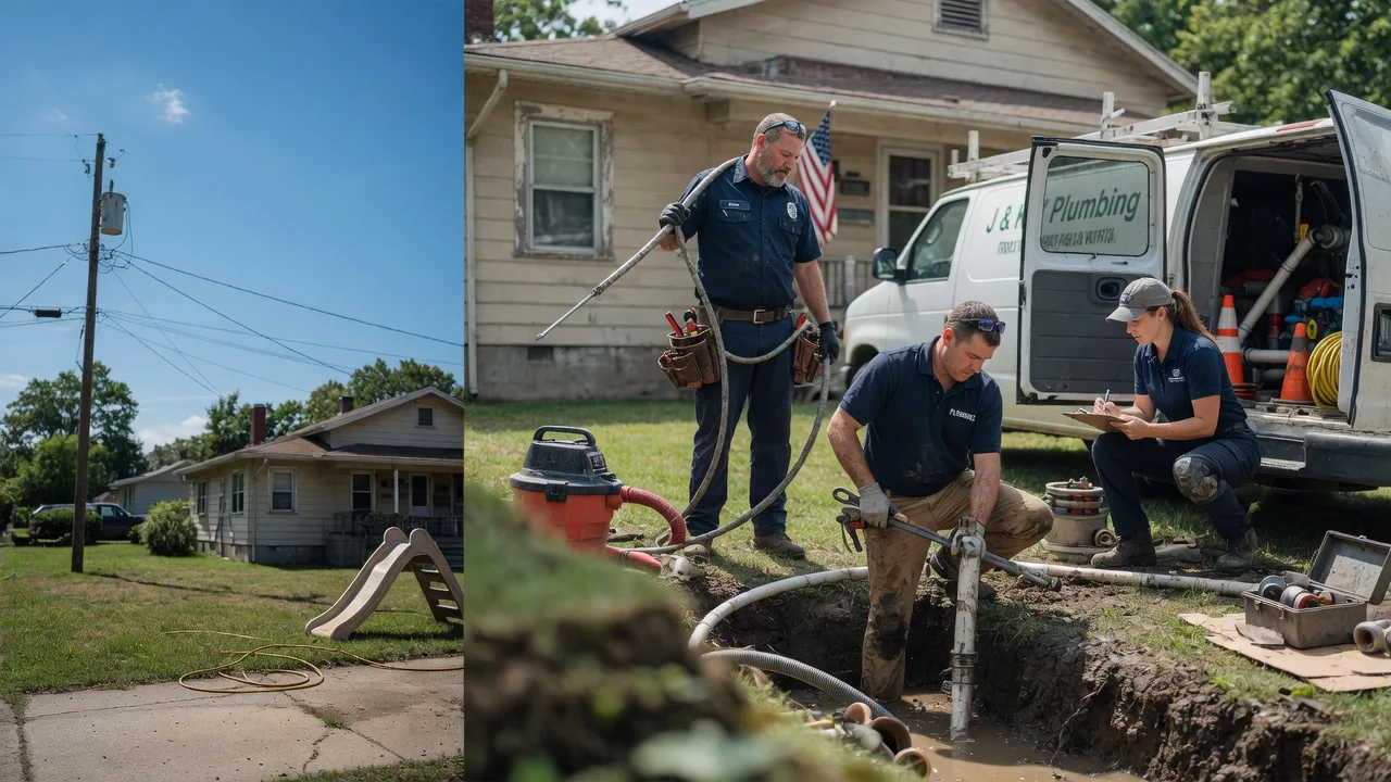 Drain Cleaning in Symsonia, KY near me